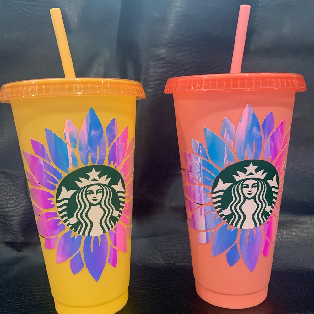 Custom starbucks cups